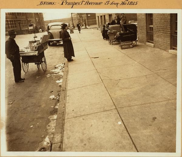 Bronx: Prospect Avenue - 175th Street (East), 1936