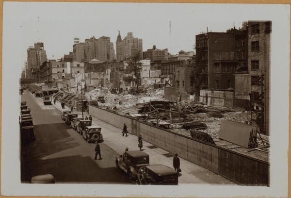 Manhattan: 49th Street (West) - 5th Avenue, 1930