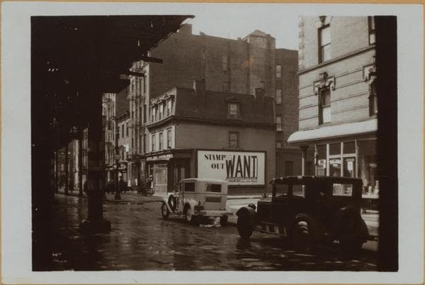 Manhattan: 2nd Avenue - 125th Street, 1932