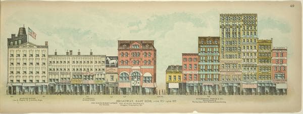 Broadway, East Side. 12th to 14th St.
