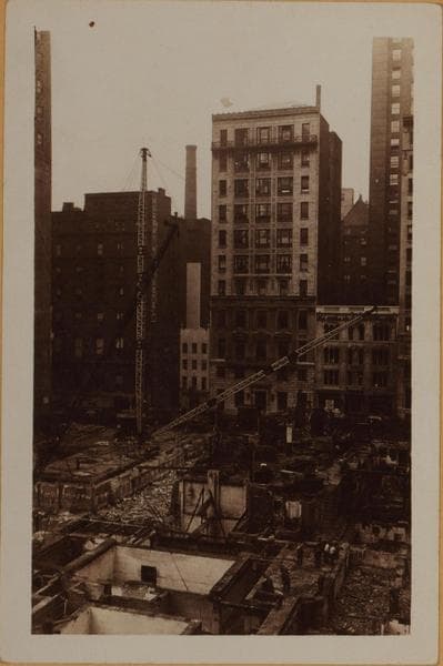 Manhattan: 42nd Street - Vanderbilt Avenue, 1890–1936