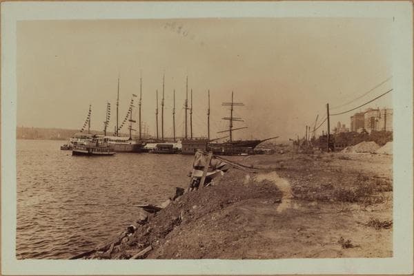 Manhattan: Riverside Drive - 75th Street, 1931