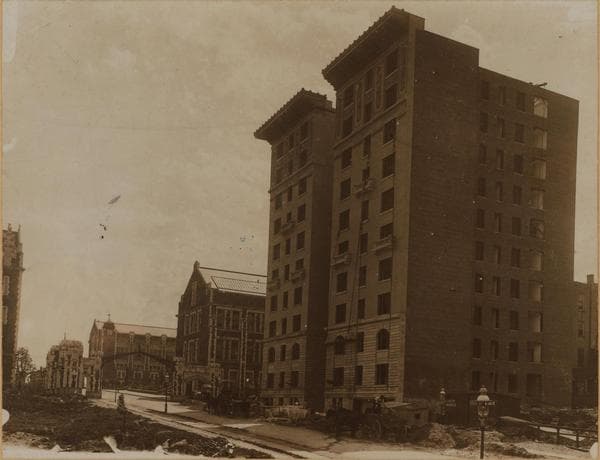 Manhattan: Convent Avenue - 141st Street, 1910