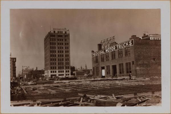 Manhattan: 11th Avenue - 33rd Street, 1940