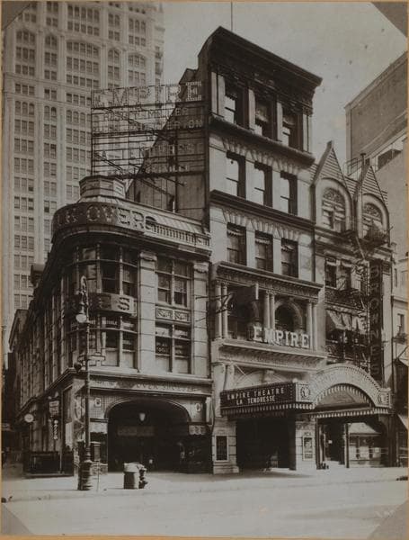 Manhattan: Broadway - 40th Street (West), 1918