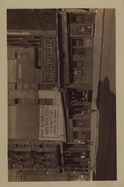 Manhattan: Worth Street - 3rd Street (West), 1928–1933