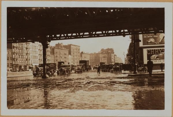 Manhattan: Houston Street (East) - Allen Street, 1934
