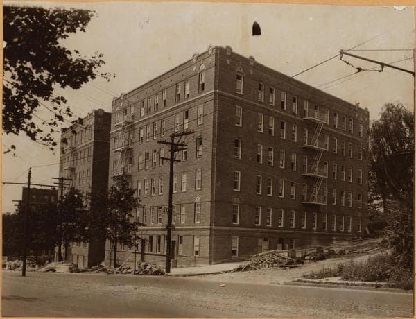 Bronx: University Avenue - 180th Street (West), 1921