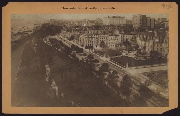 Manhattan: Riverside Drive - 72nd Street (West), 1924