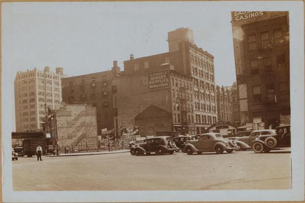 Manhattan: Canal Street - Washington Street, 1935