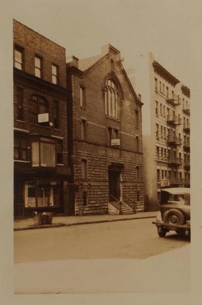 Manhattan: 63rd Street (West) - Amsterdam Avenue, 1927