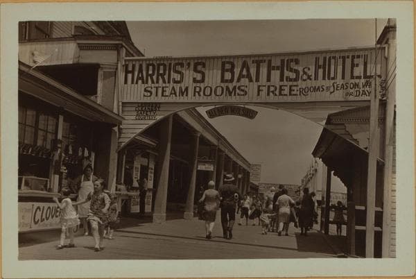 Staten Island - South Beach - [Harris's Hotel.], 1929–1935