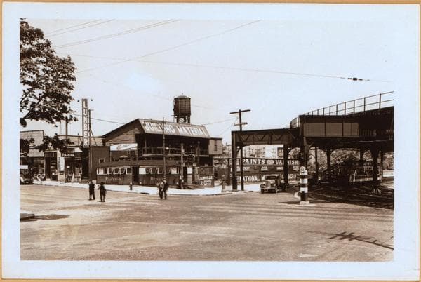 Bronx: Webster Avenue - Gunhill Road (East), 1938