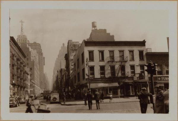Manhattan: 44th Street (West) - 9th Avenue, 1941