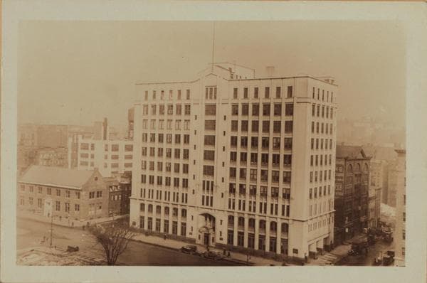 Manhattan: Varick Street - Grand Street, 1929