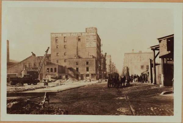 Manhattan: Rivington Street - East Street, 1935