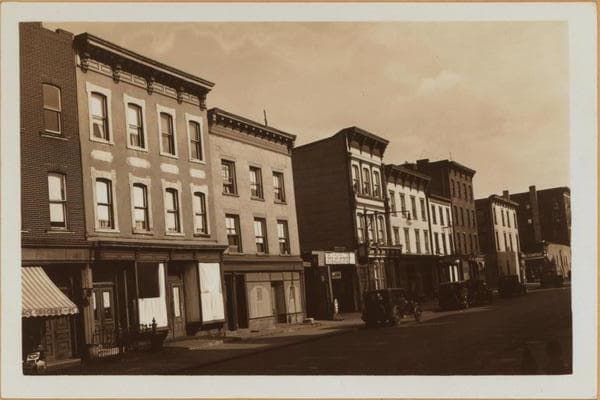 Brooklyn: Scholes Street - Leonard Street, 1934