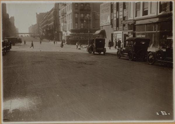 Manhattan: 57th Street - 8th Avenue, 1920