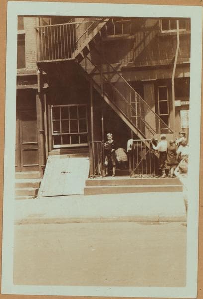Manhattan: Pearl Street - Coenties Alley, 1928–1934