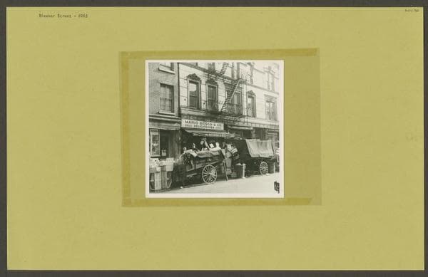 Bleeker Street #263, 1951-01