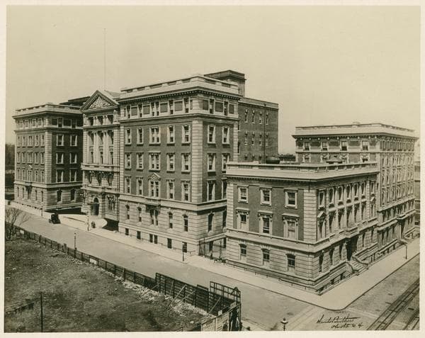 Fifth Avenue - Madison Avenue (East 98th Street - 101st Street), 1904