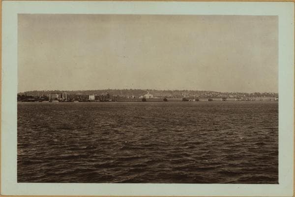 Upper Bay - Staten Island - Stapleton - [United States Marine Hospital]., 1925–1936