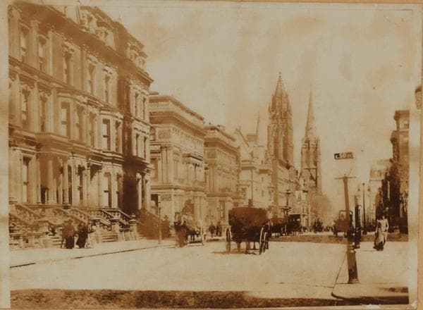 Manhattan: 5th Avenue - 50th Street, 1881