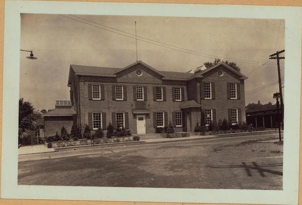 Richmond: Center Street - Court Place, 1936