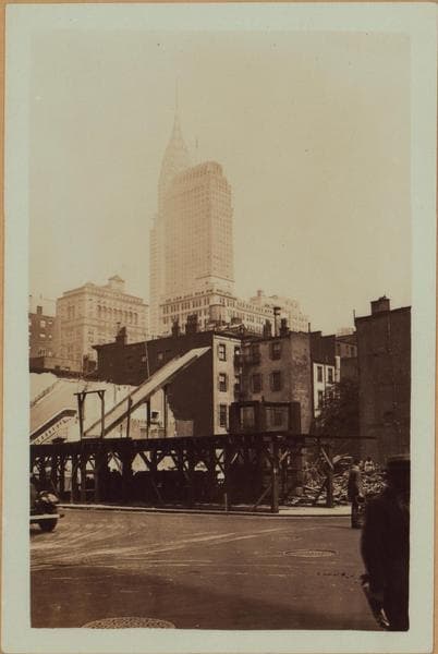 Manhattan: Madison Avenue - 38th Street (East), 1931