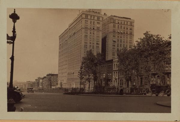 Manhattan: Park Avenue - 94th Street, 1928