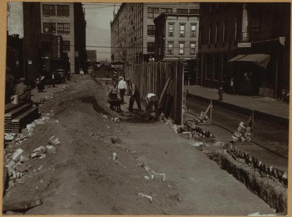 Public Works - [Brooklyn]., 1935