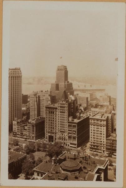 Manhattan: Broadway - Barclay Street, 1931–1933
