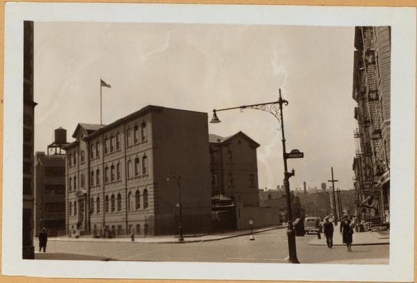 Bronx: College Avenue - 145th Street (East), 1941