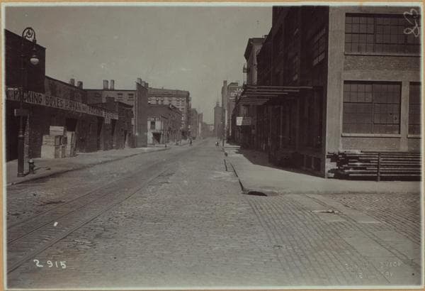 Manhattan: Washington Street - King Street, 1920
