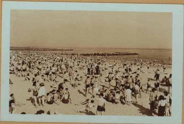 Islands - Coney Island beach - [Coney Island pier.], 1938