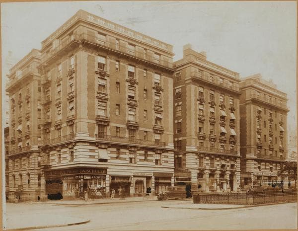 Manhattan: Broadway - 85th Street, 1930