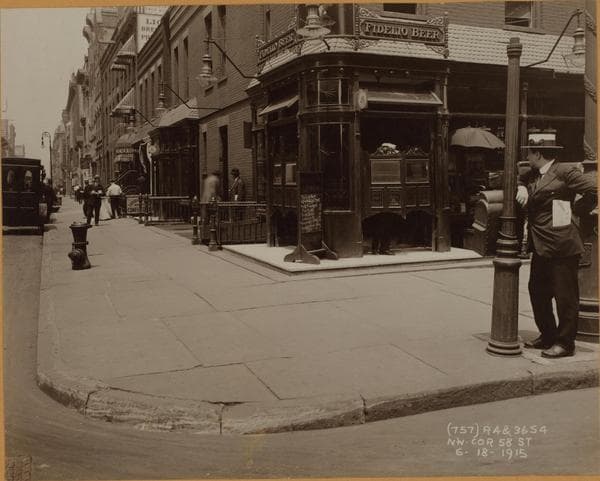 Manhattan: 58th Street (West) - 7th Avenue, 1915
