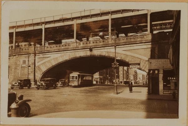 Manhattan: 1st Ave. - 59th St., 1933