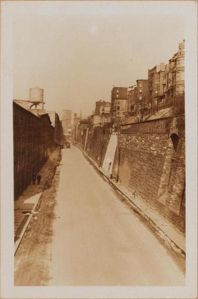 Brooklyn: Furman Street - Montague Street, 1929