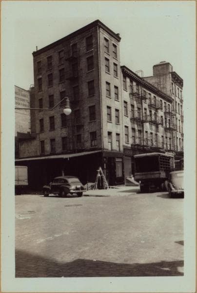 Manhattan: Reade Street - Greenwich Street, 1941
