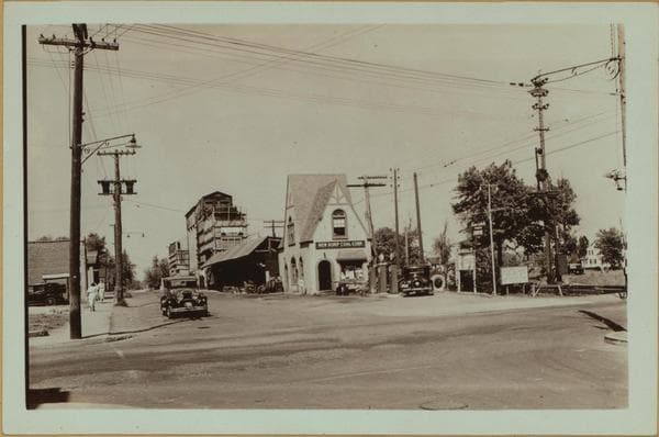 Richmond: North Railroad Avenu - New Dorp Lane, 1935
