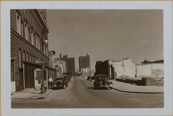 Manhattan: Jackson Street - Front Street, 1939