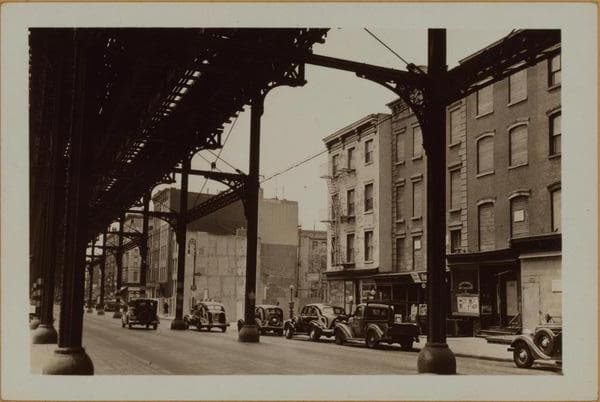 Manhattan: 2nd Ave. - 37th St., 1939