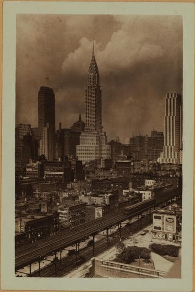 General view - [Manhattan - 34th Street (East) - Harriet Hubbard Ayer building.], 1930