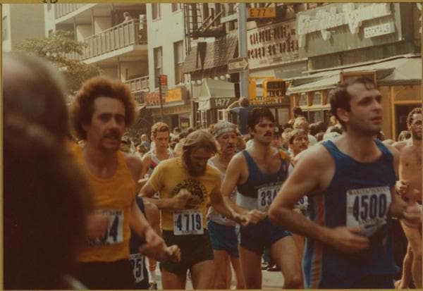 Recreation - Running - Marathon, 1979., 1979-10-21