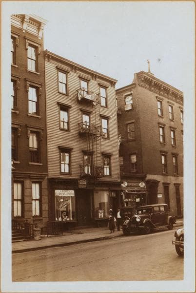 Manhattan: 80th Street (East) - 2nd Avenue, 1934