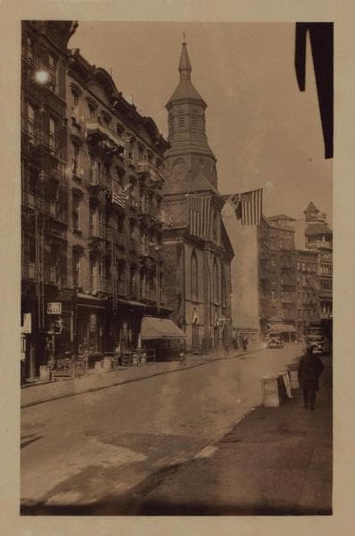 Manhattan: Mott Street - Bayard Street, 1927