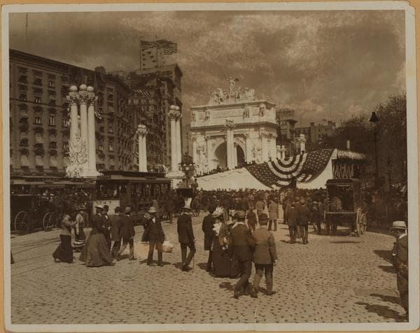 Manhattan: 5th Avenue - 24th Street, 1899