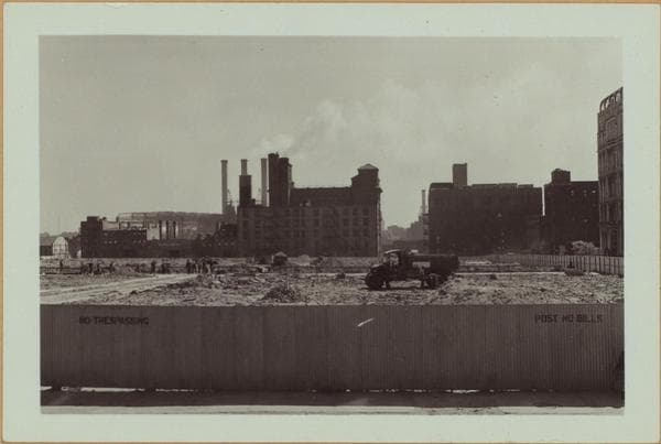 Manhattan: Madison Street - Gouverneur Street, 1939