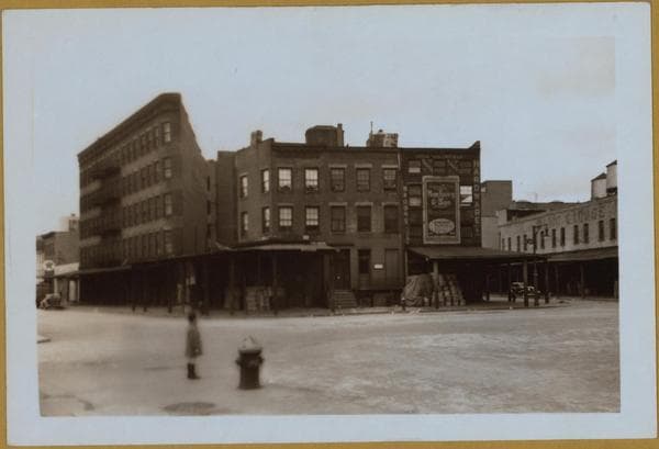 Manhattan: Gansevoort Street - 9th Avenue, 1940